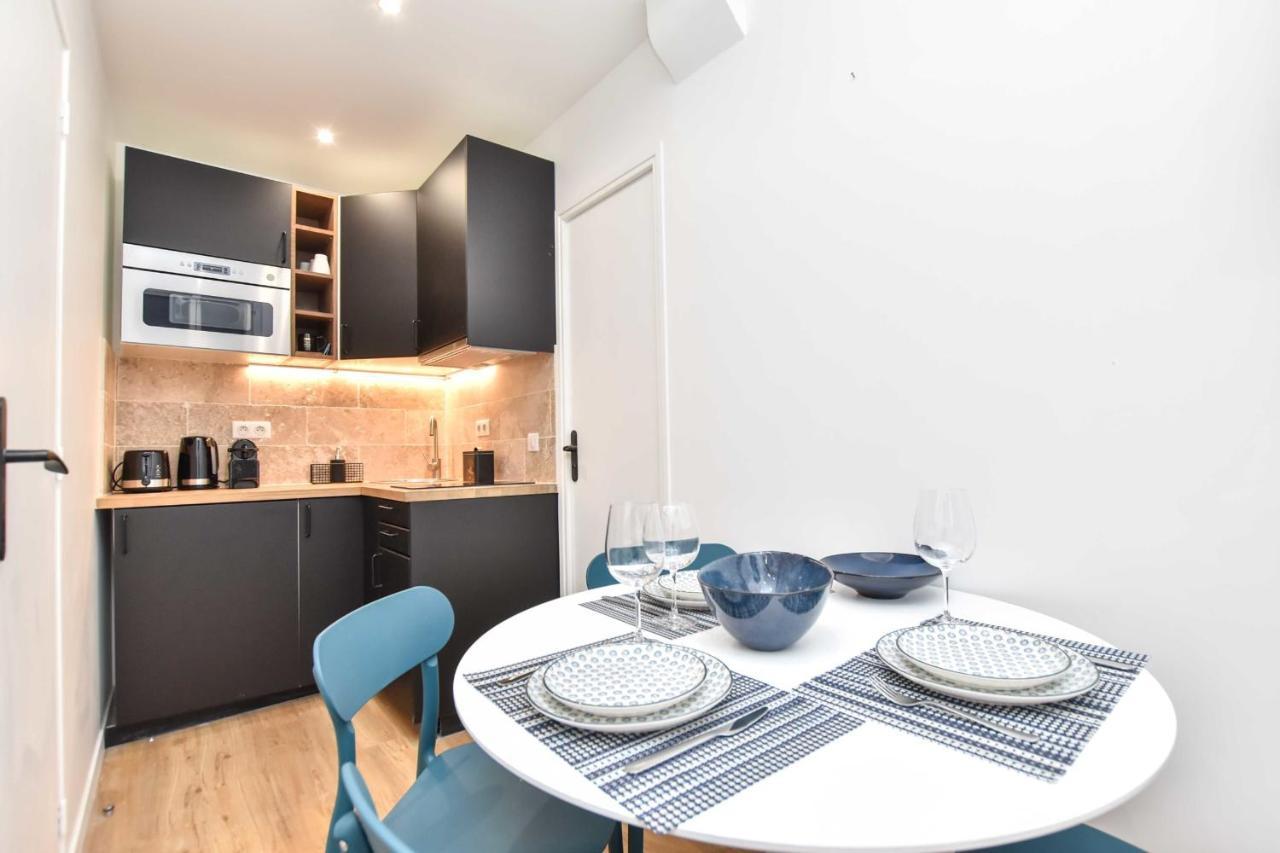 Apartment Cmg Rambuteau Marais 2 Paris
