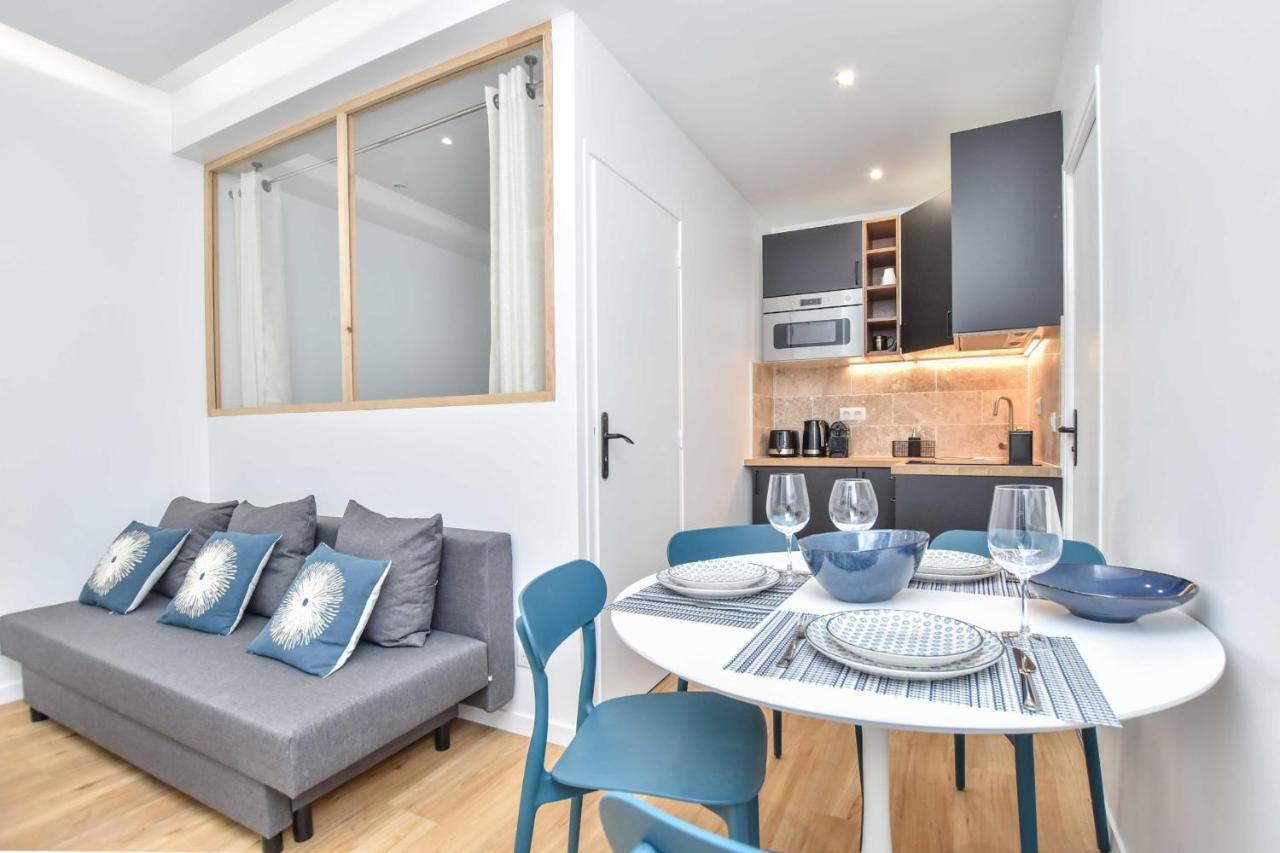 Cmg Rambuteau Marais 2 Apartment